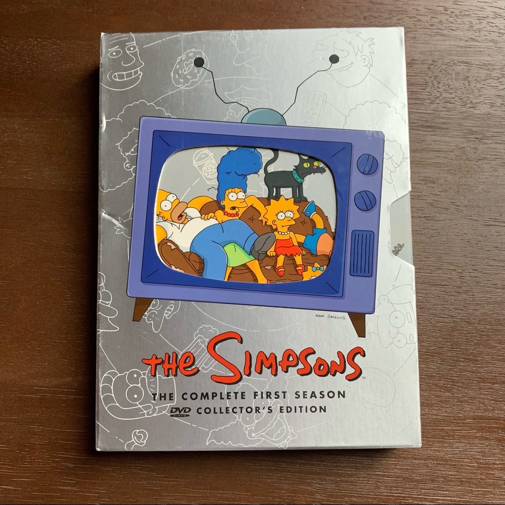 Simpsons Complete Season 1 DVD Set